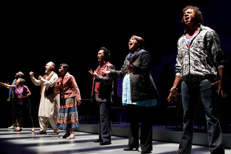 Take me America - Village Theatre (Seattle)