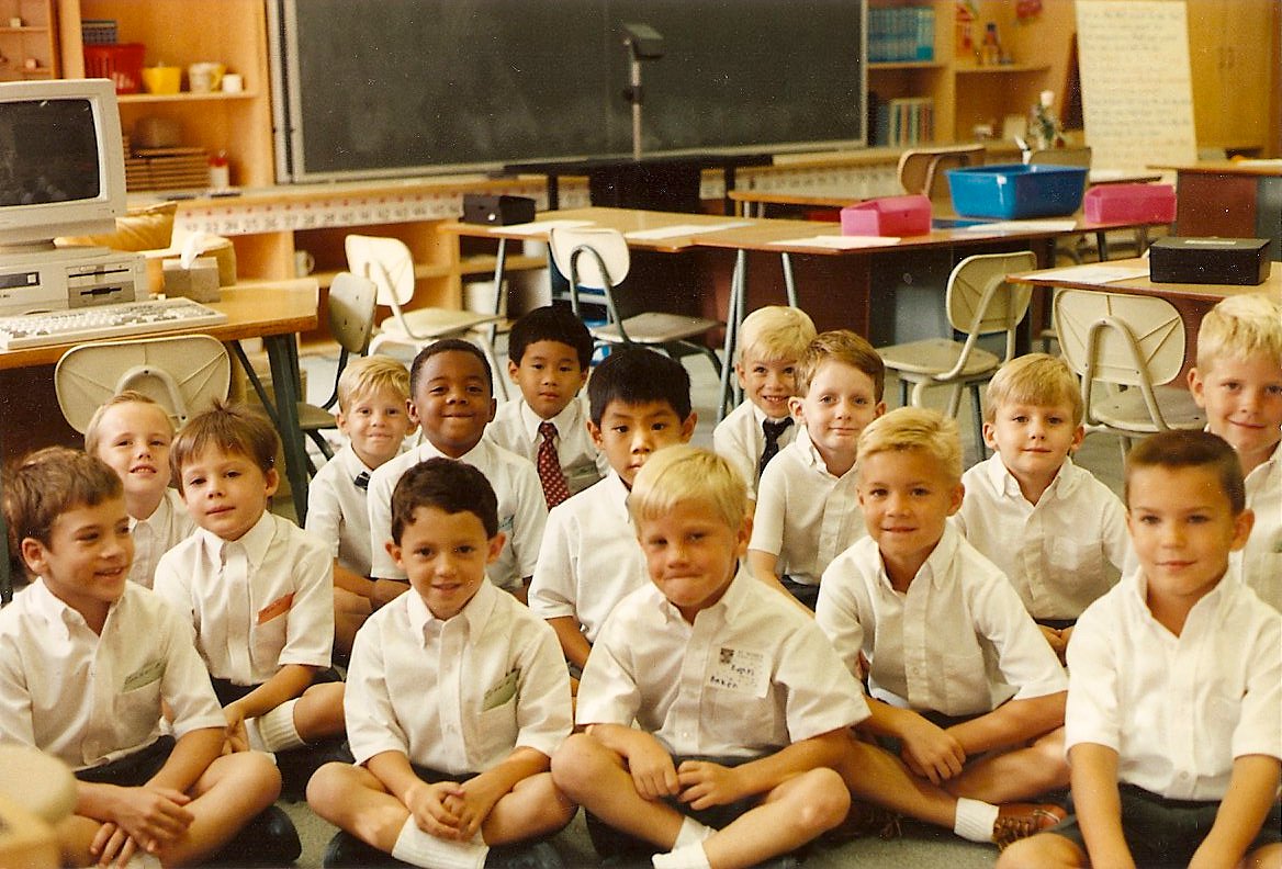 St. Mark's First Grade